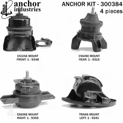 Anchor Engine Mount Kit 300384