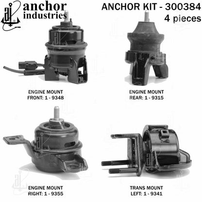 Anchor Engine Mount Kit 300384