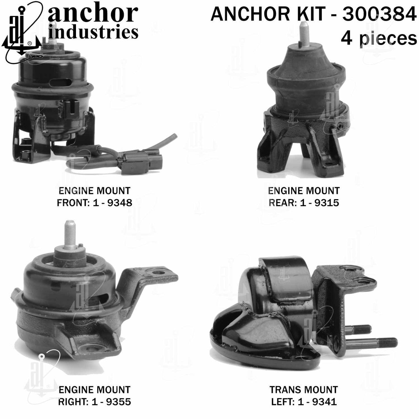 Anchor Engine Mount Kit 300384