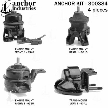 Anchor Engine Mount Kit 300384