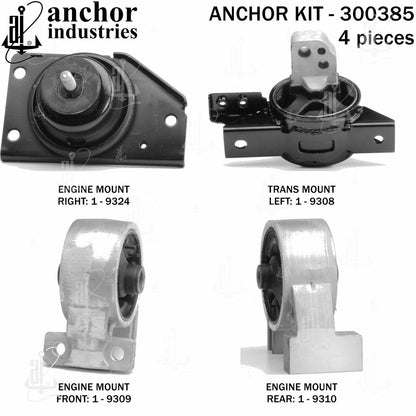 Anchor Engine Mount Kit 300385