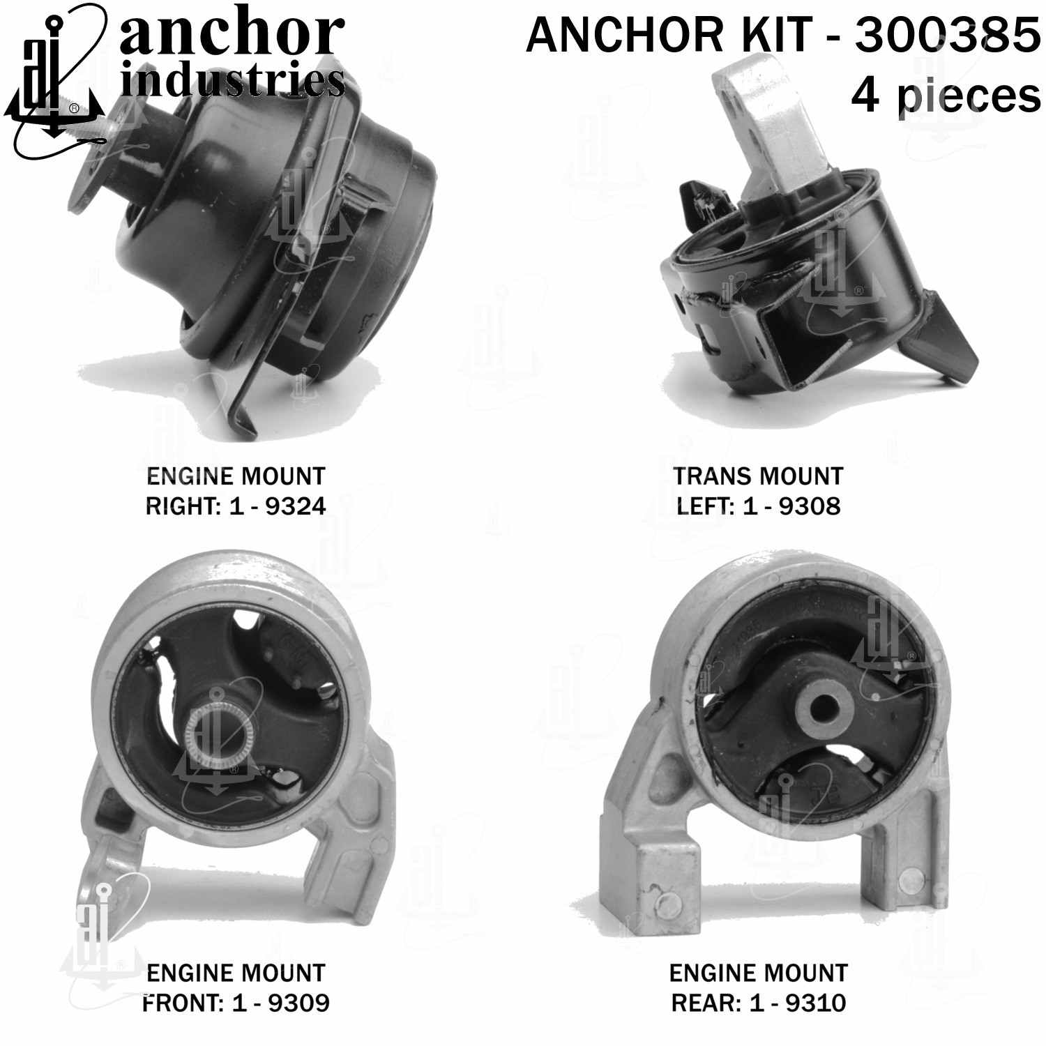 Anchor Engine Mount Kit 300385