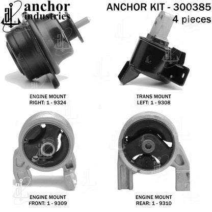 Anchor Engine Mount Kit 300385
