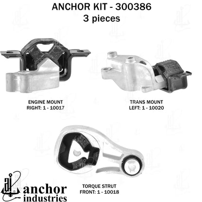 Anchor Engine Mount Kit 300386