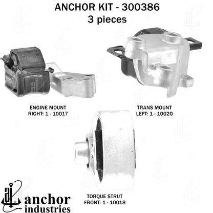 Anchor Engine Mount Kit 300386