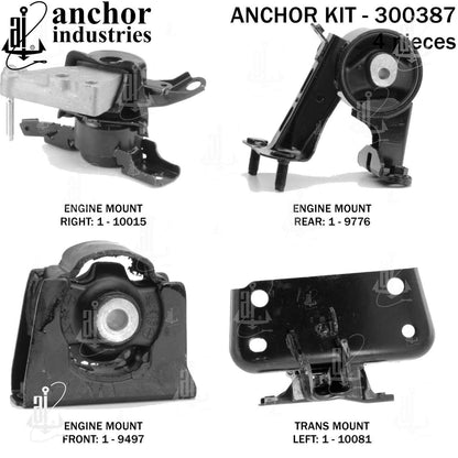 Anchor Engine Mount Kit 300387
