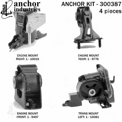 Anchor Engine Mount Kit 300387