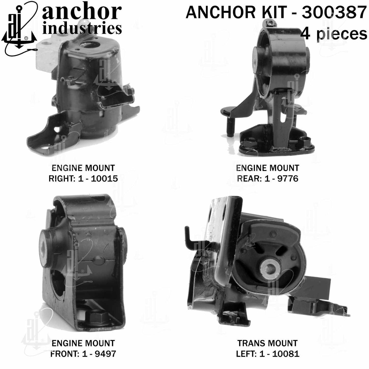 Anchor Engine Mount Kit 300387