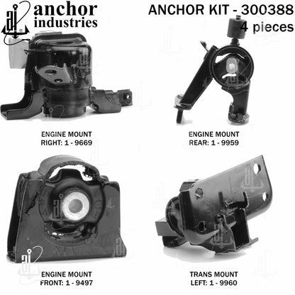 Anchor Engine Mount Kit 300388