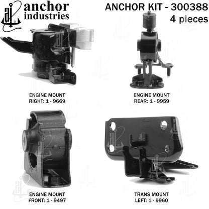 Anchor Engine Mount Kit 300388