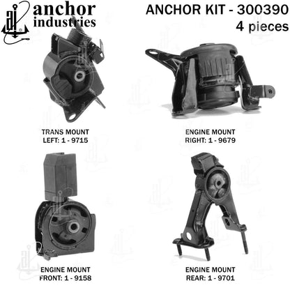Anchor Engine Mount Kit 300390