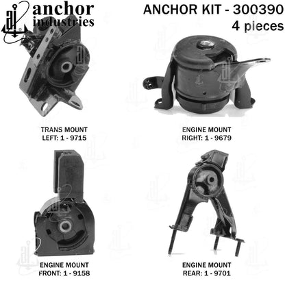 Anchor Engine Mount Kit 300390