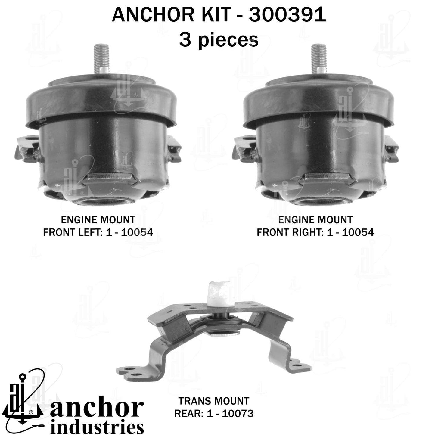 Anchor Engine Mount Kit 300391