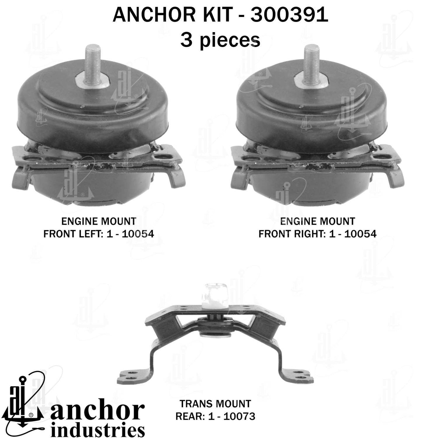Anchor Engine Mount Kit 300391