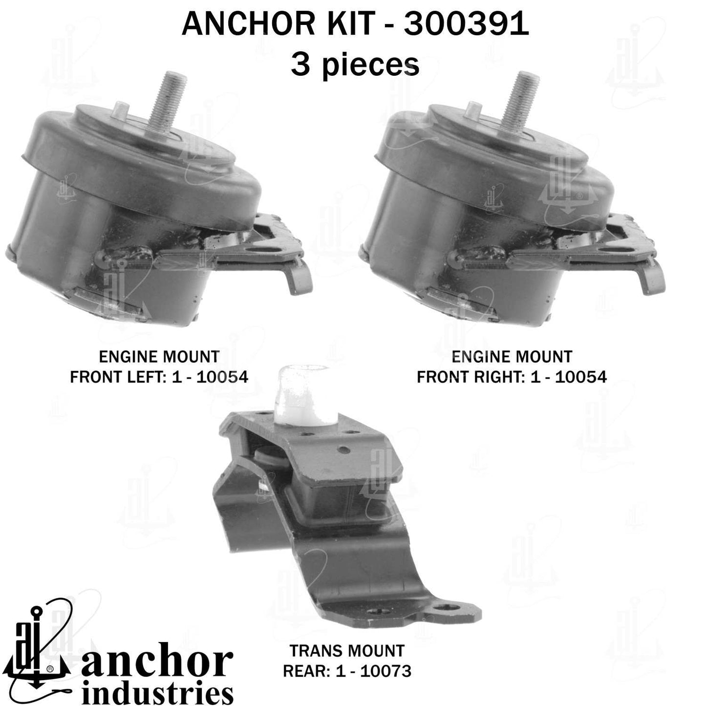 Anchor Engine Mount Kit 300391