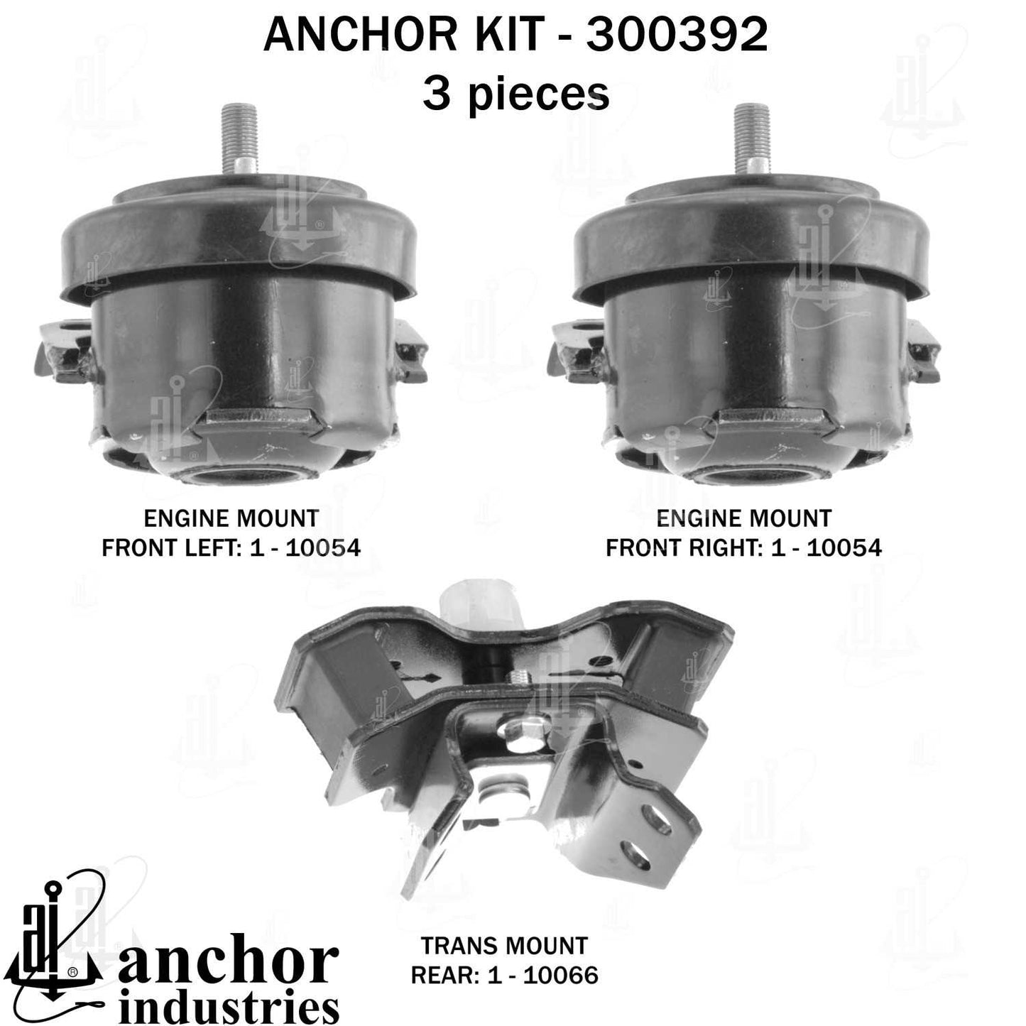 Anchor Engine Mount Kit 300392