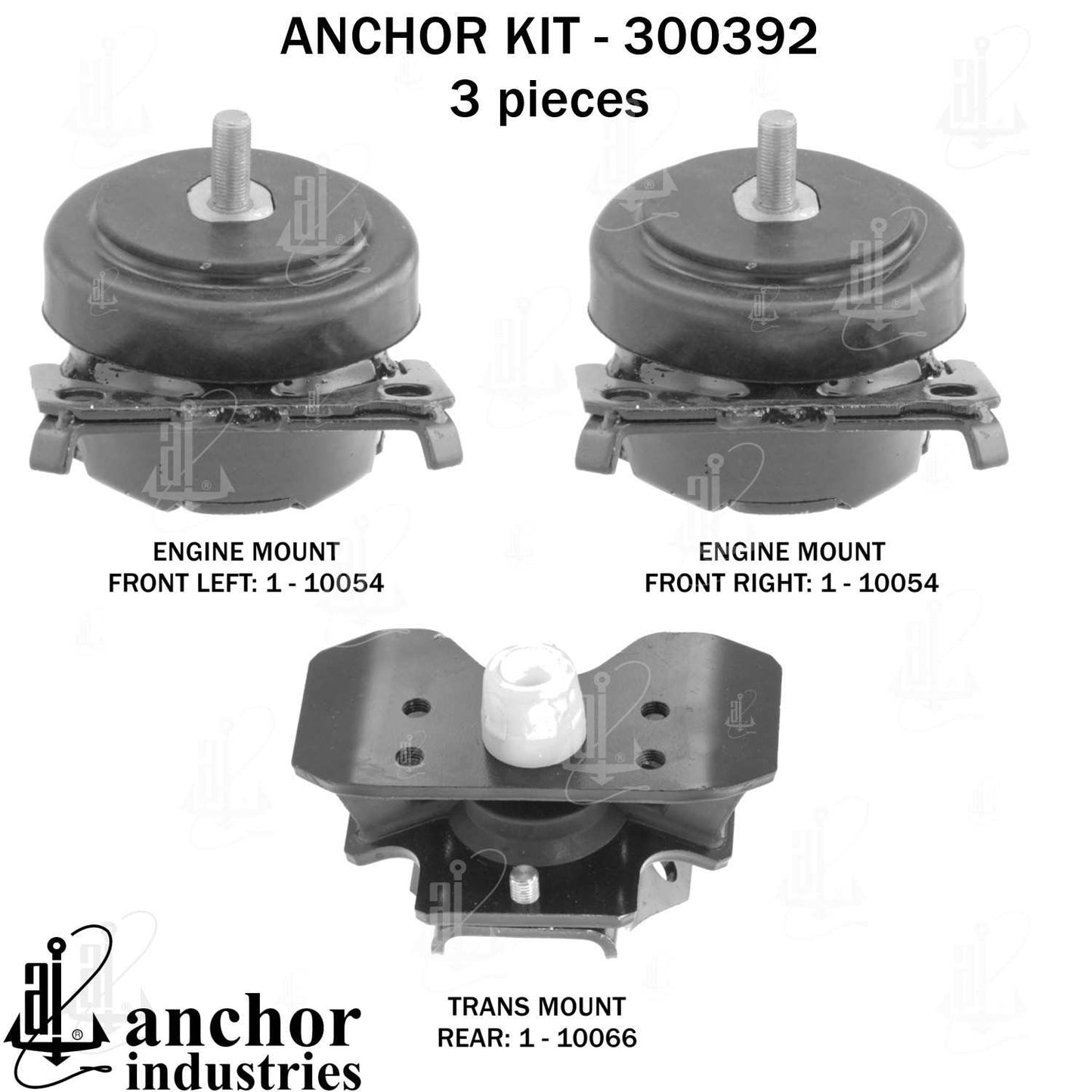 Anchor Engine Mount Kit 300392