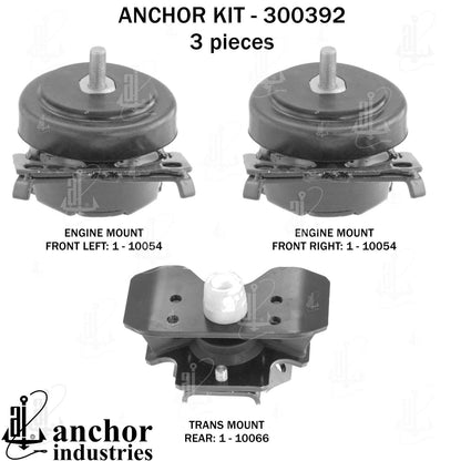 Anchor Engine Mount Kit 300392