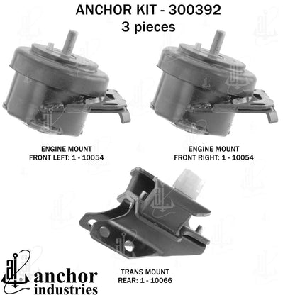 Anchor Engine Mount Kit 300392