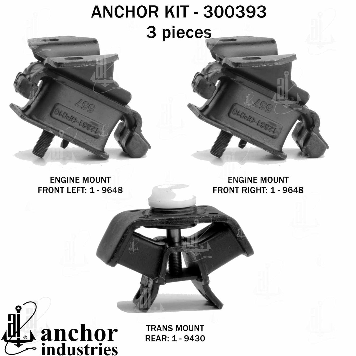 Anchor Engine Mount Kit 300393