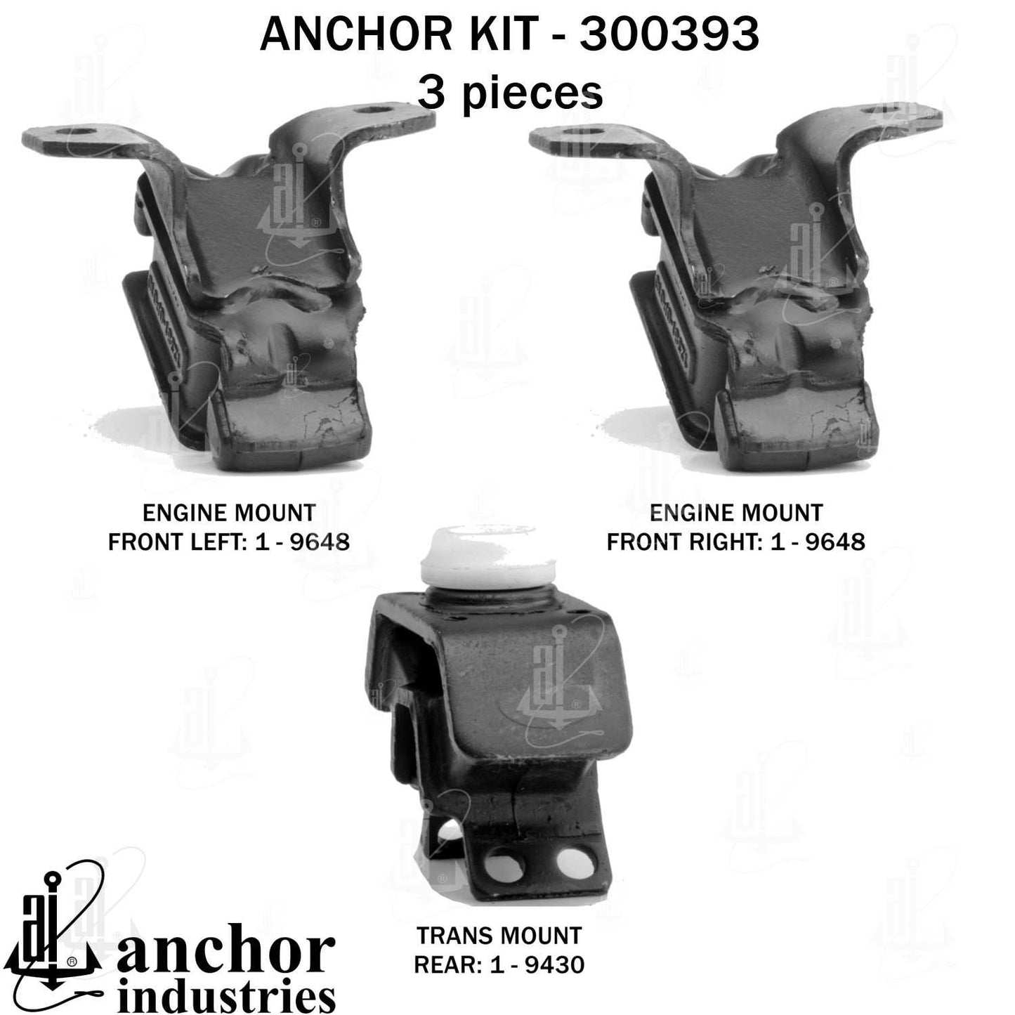 Anchor Engine Mount Kit 300393