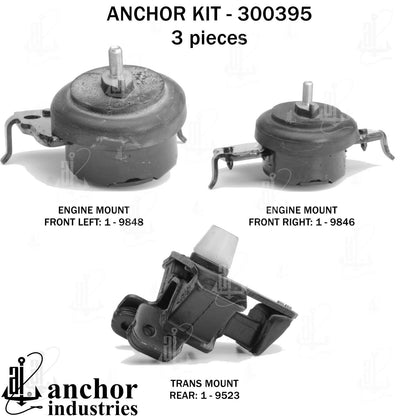 Anchor Engine Mount Kit 300395