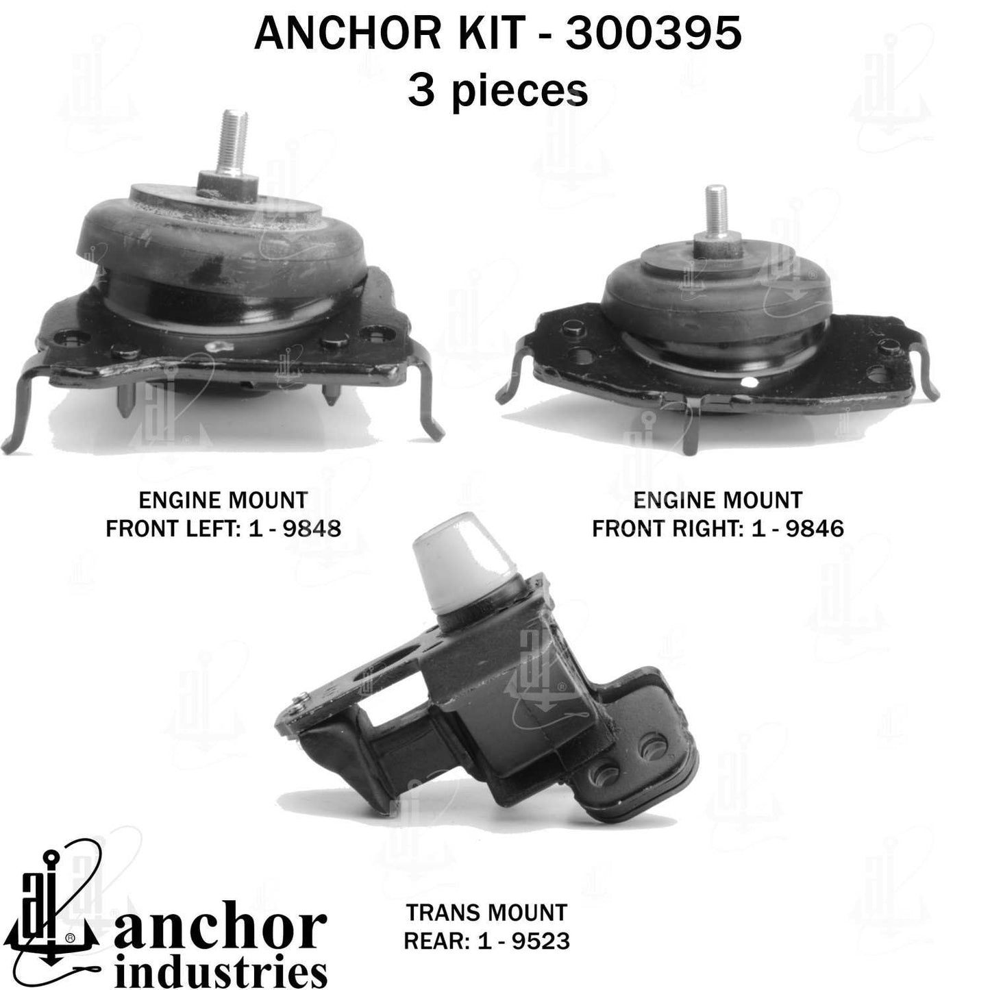 Anchor Engine Mount Kit 300395