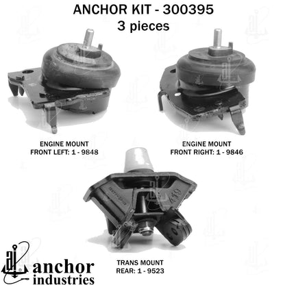 Anchor Engine Mount Kit 300395