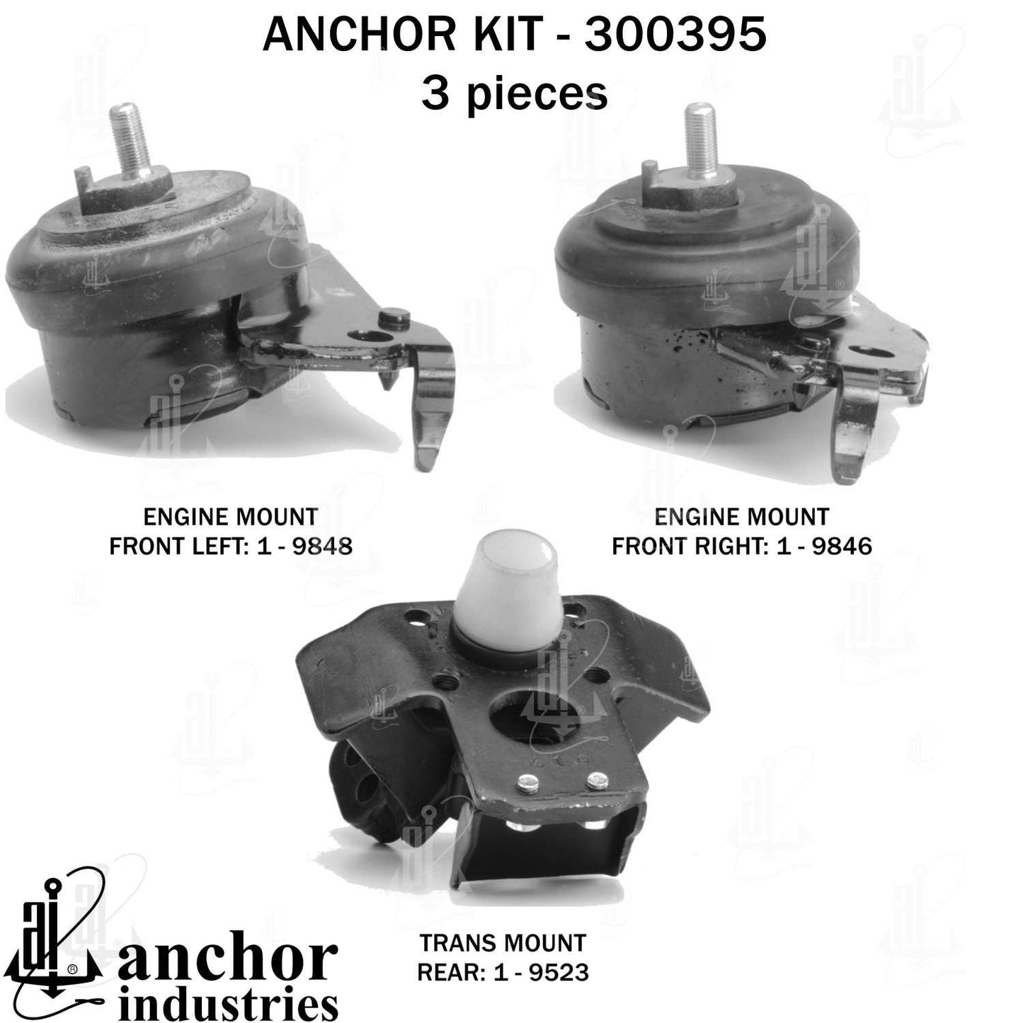 Anchor Engine Mount Kit 300395