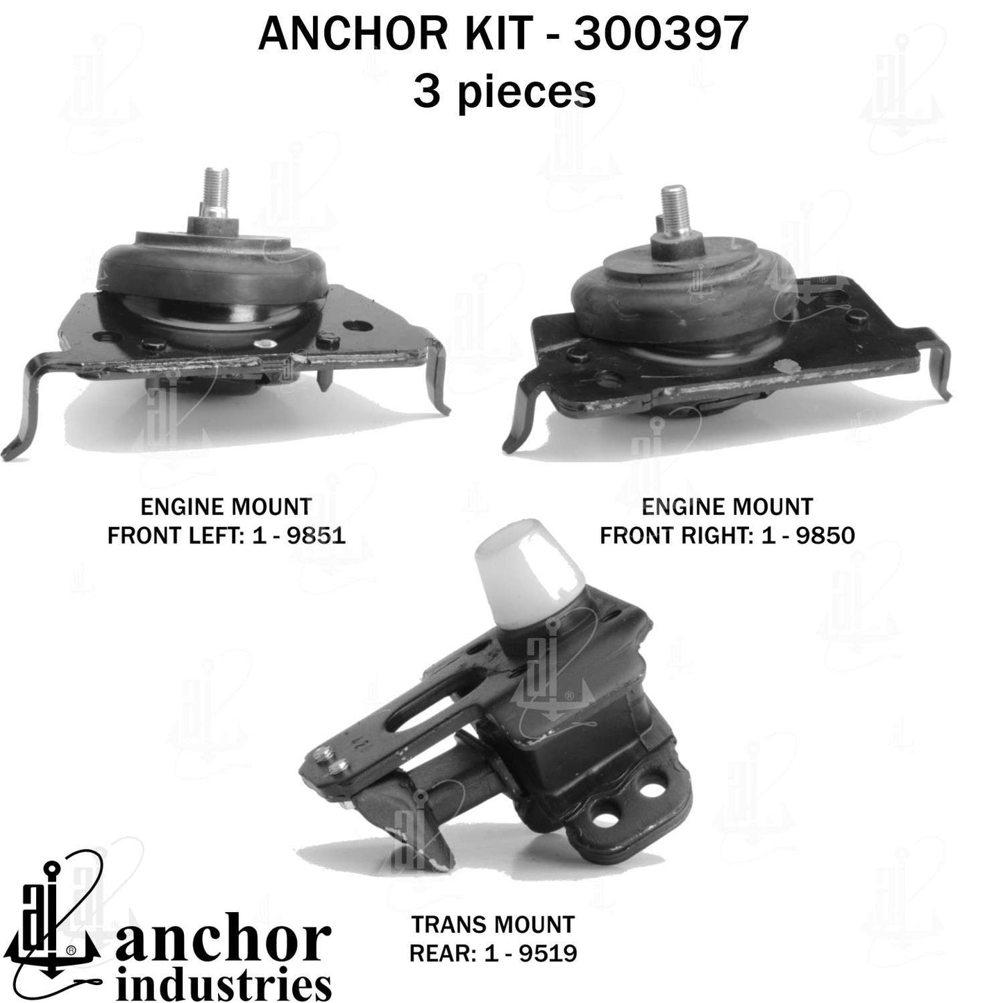 Anchor Engine Mount Kit 300397