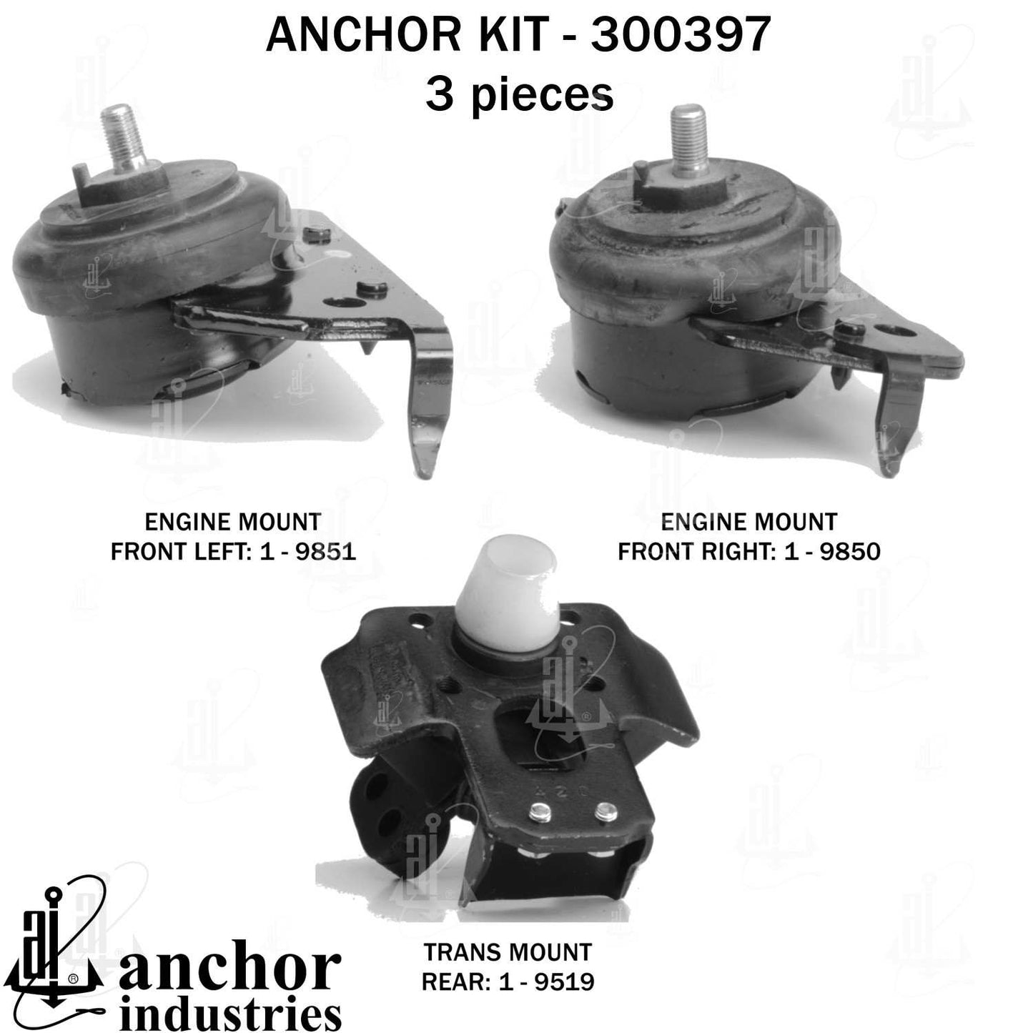 Anchor Engine Mount Kit 300397