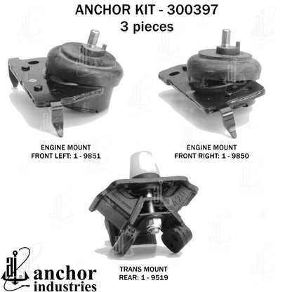 Anchor Engine Mount Kit 300397