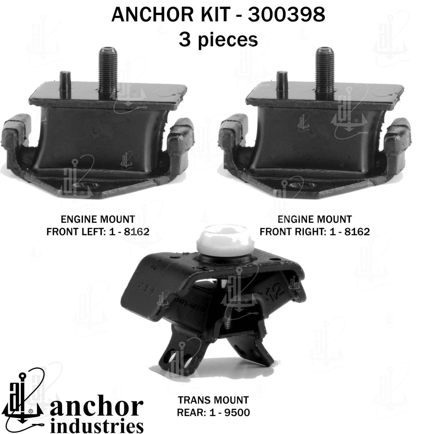Anchor Engine Mount Kit 300398