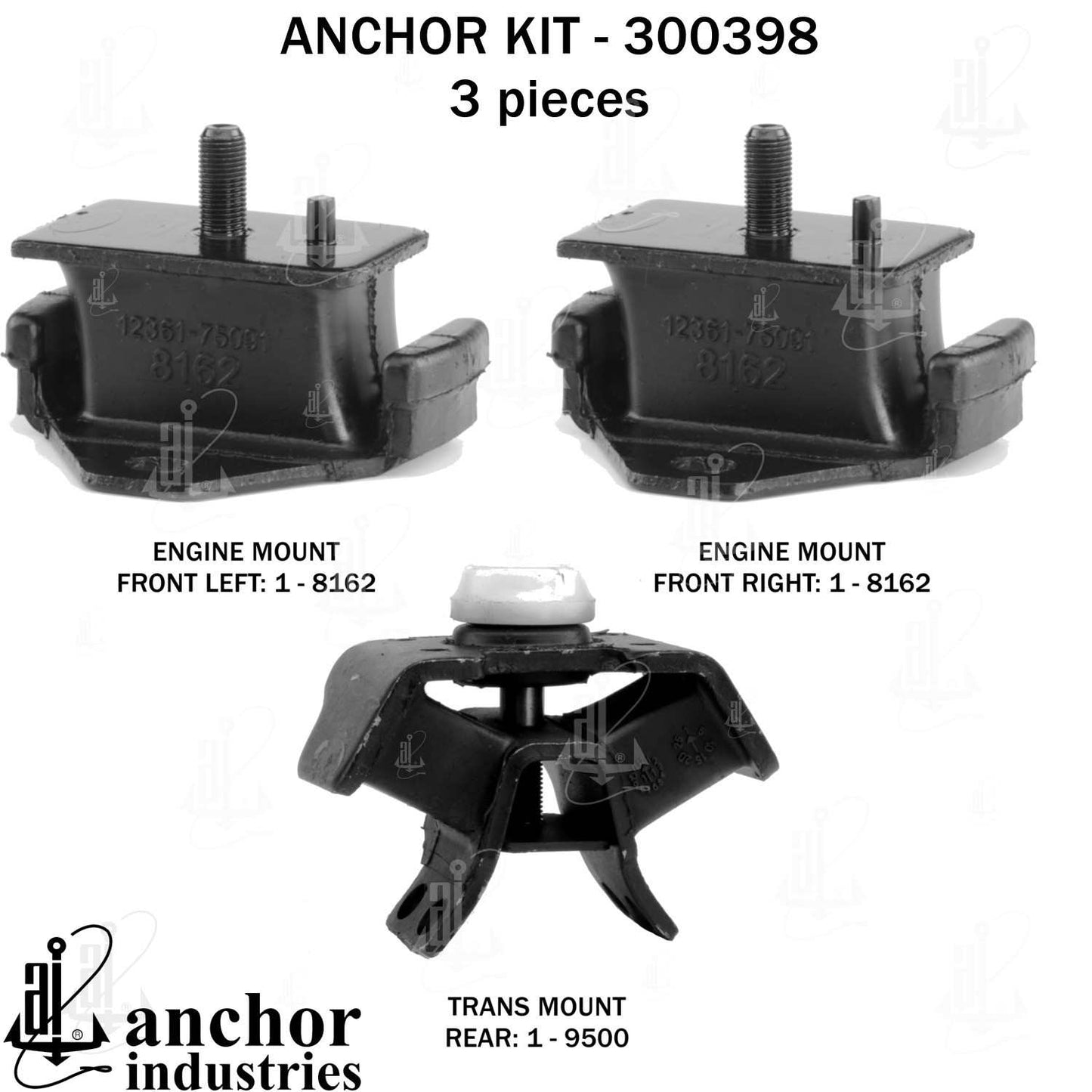 Anchor Engine Mount Kit 300398