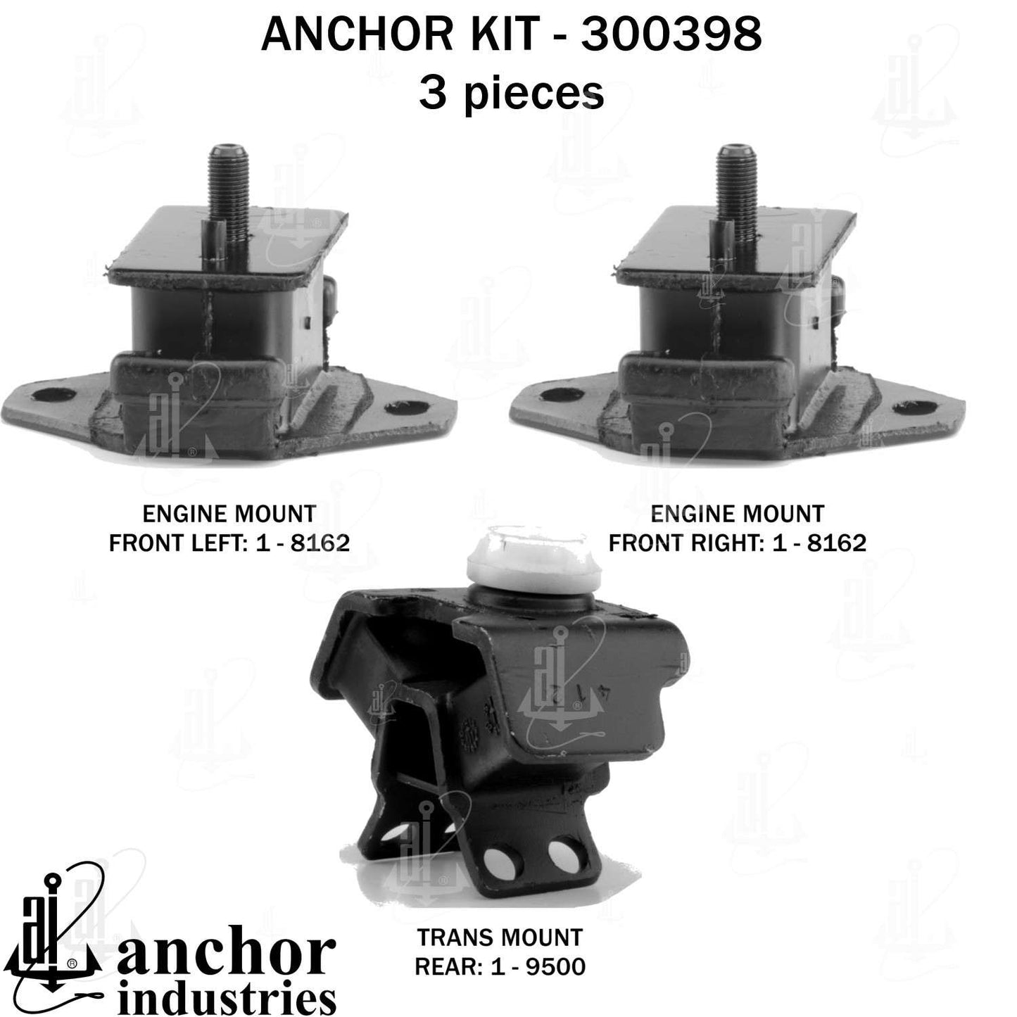 Anchor Engine Mount Kit 300398
