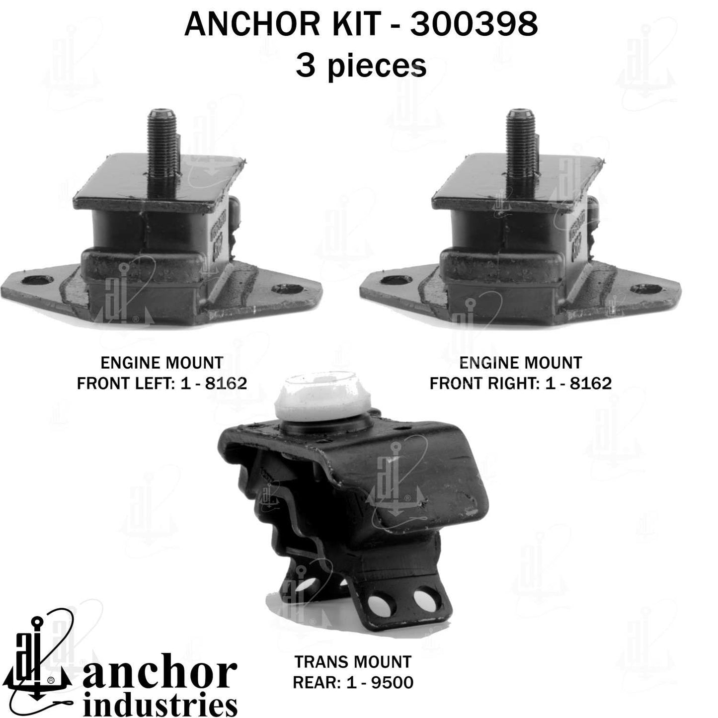 Anchor Engine Mount Kit 300398
