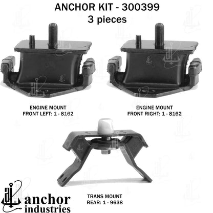 Anchor Engine Mount Kit 300399