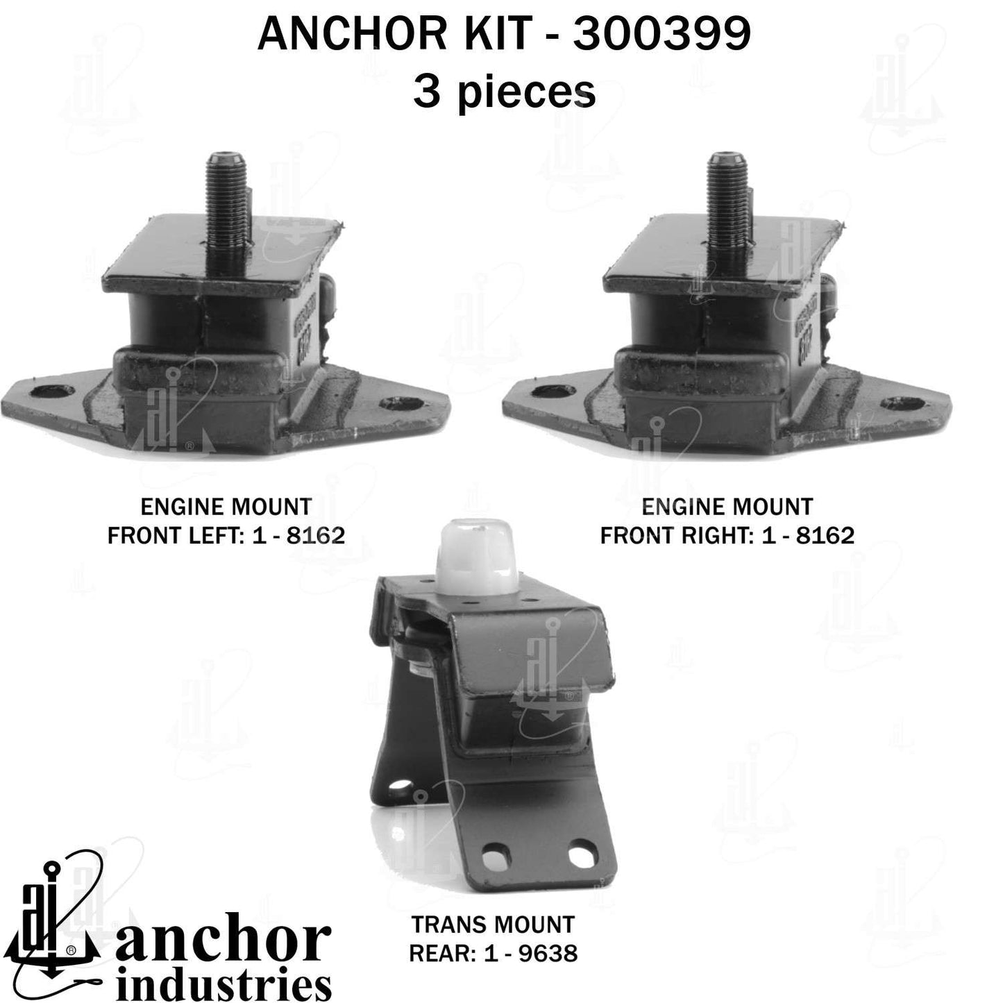 Anchor Engine Mount Kit 300399