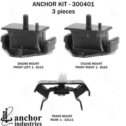 Anchor Engine Mount Kit 300401