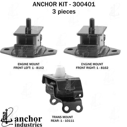 Anchor Engine Mount Kit 300401