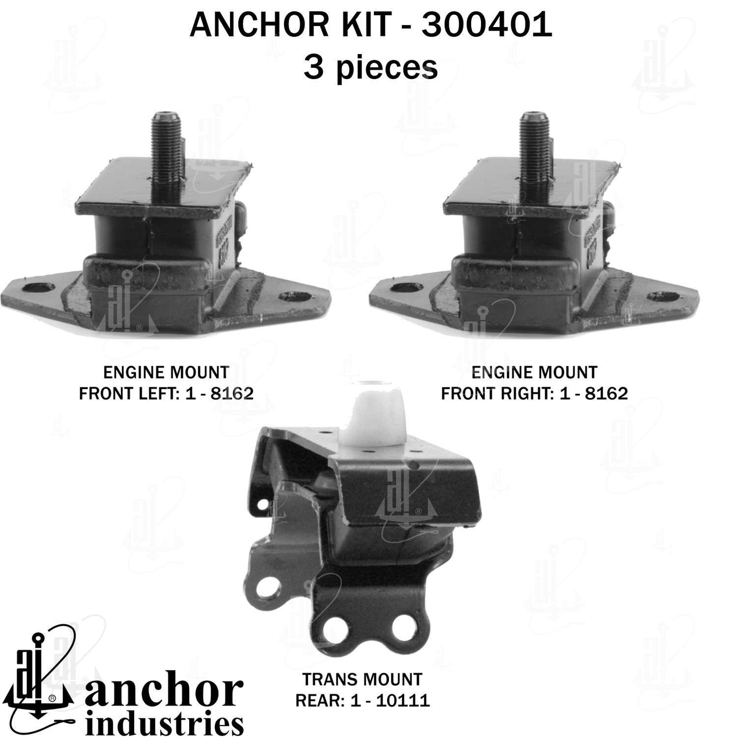 Anchor Engine Mount Kit 300401