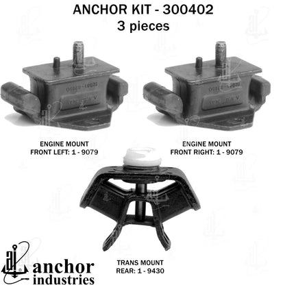 Anchor Engine Mount Kit 300402