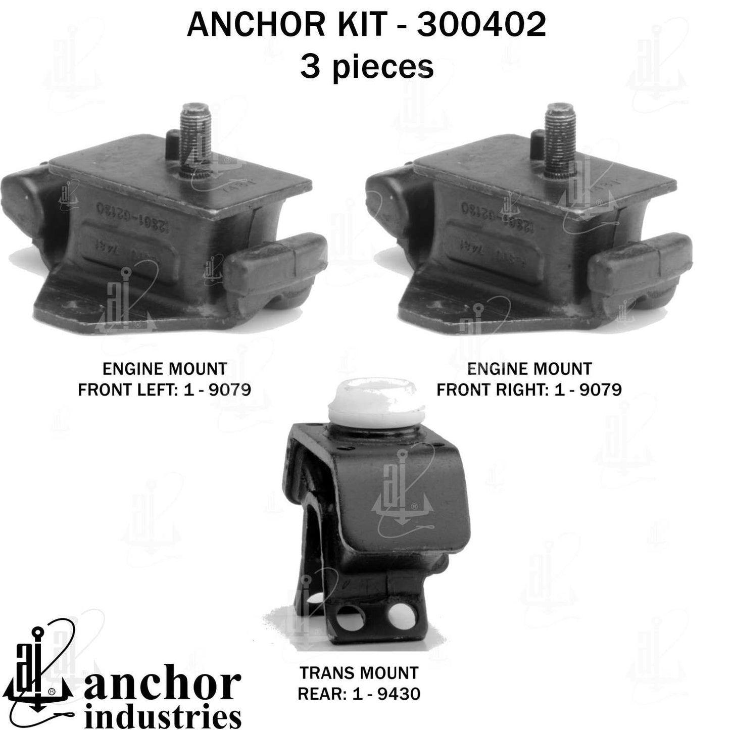 Anchor Engine Mount Kit 300402