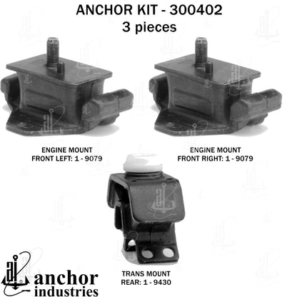 Anchor Engine Mount Kit 300402