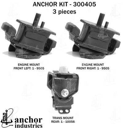 Anchor Mounts Engine Mount Kit 300405 image 4