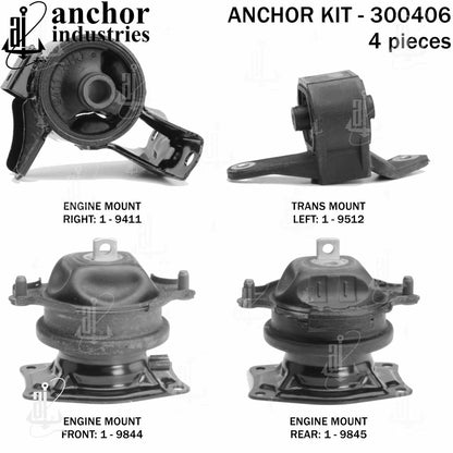 Anchor Engine Mount Kit 300406