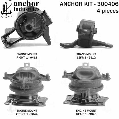 Anchor Engine Mount Kit 300406
