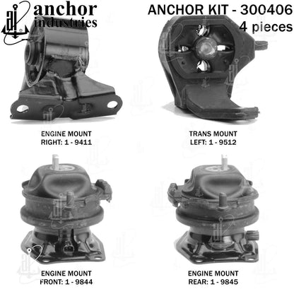 Anchor Engine Mount Kit 300406