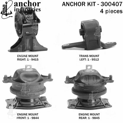 Anchor Engine Mount Kit 300407