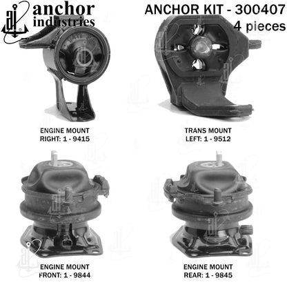 Anchor Engine Mount Kit 300407